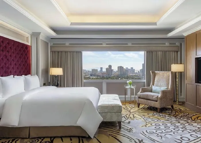 Greenbelt Five Star Breakfast Gym Swim Fast Internet * Manila